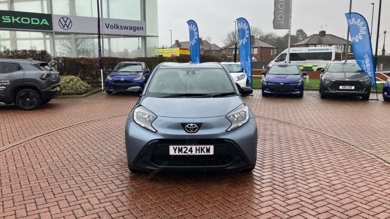 Toyota Aygo X 1.0 VVT-i Pure 5dr Petrol Hatchback